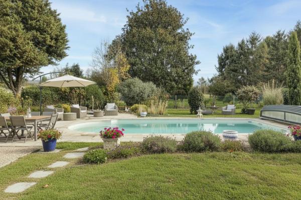 Belle Maison avec Piscine + Appt indépendant T2 - Proche Dax et St Paul les Dax