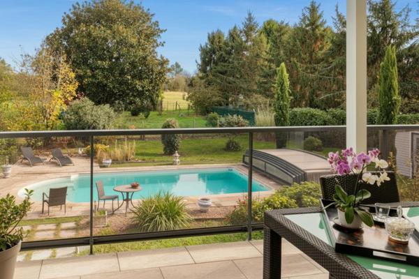 Belle Maison avec Piscine + Appt indépendant T2 - Proche Dax et St Paul les Dax