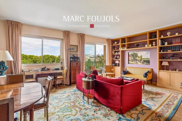 Paris XVI TROCADERO Vues monuments – Appartement 3 pièces avec balcon