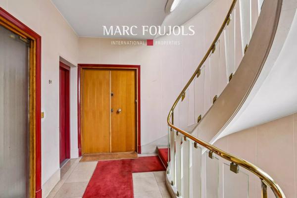 Paris XVI TROCADERO Vues monuments – Appartement 3 pièces avec balcon