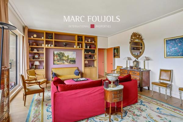 Paris XVI TROCADERO Vues monuments – Appartement 3 pièces avec balcon