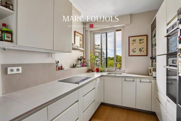 Paris XVI TROCADERO Vues monuments – Appartement 3 pièces avec balcon