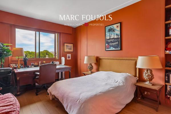 Paris XVI TROCADERO Vues monuments – Appartement 3 pièces avec balcon