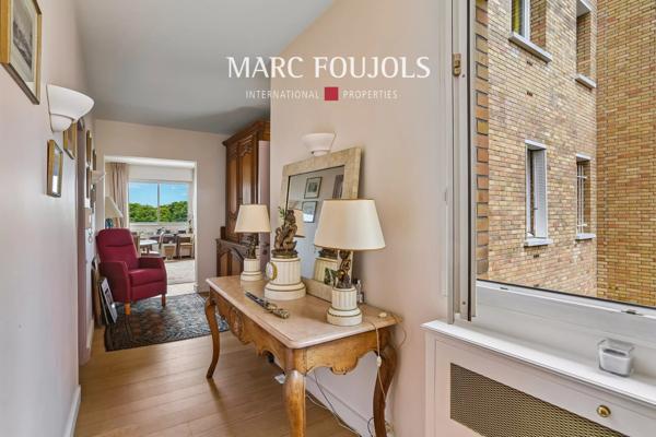 Paris XVI TROCADERO Vues monuments – Appartement 3 pièces avec balcon
