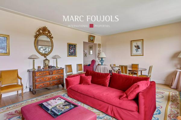 Paris XVI TROCADERO Vues monuments – Appartement 3 pièces avec balcon