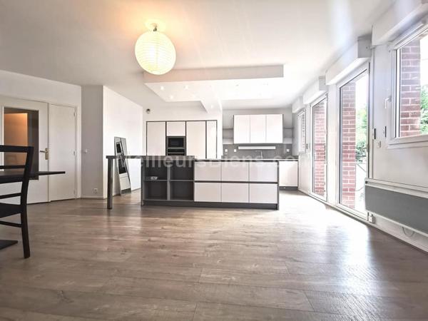 Magnifique Appartement T4 Valenciennes avenue Faidherbe