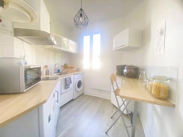 03200 VICHY -APPARTEMENT - 2 PIÈCES - AVEC MANSARDE ET CAVE -QUARTIER DE FRANCE-