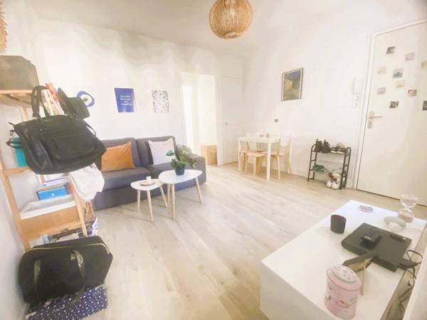 03200 VICHY -APPARTEMENT - 2 PIÈCES - AVEC MANSARDE ET CAVE -QUARTIER DE FRANCE-