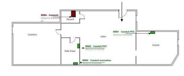 03200 VICHY -APPARTEMENT - 2 PIÈCES - AVEC MANSARDE ET CAVE -QUARTIER DE FRANCE-