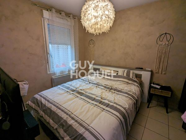 LOCATION : appartement 3 pièces (54 m²) à VAULX EN VELIN