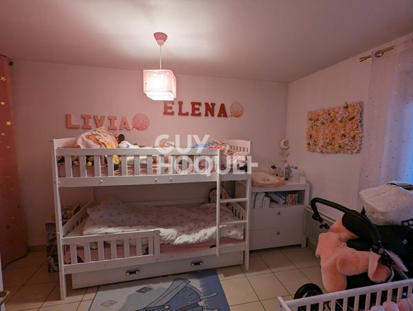 LOCATION : appartement 3 pièces (54 m²) à VAULX EN VELIN