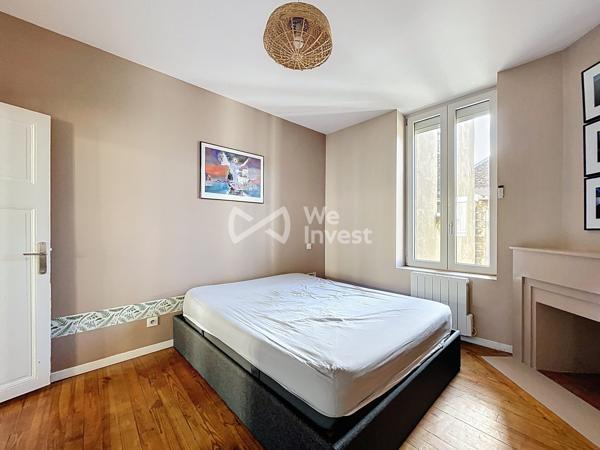 Appartement de type 2 avec spacieuse terrasse de 76 m2.