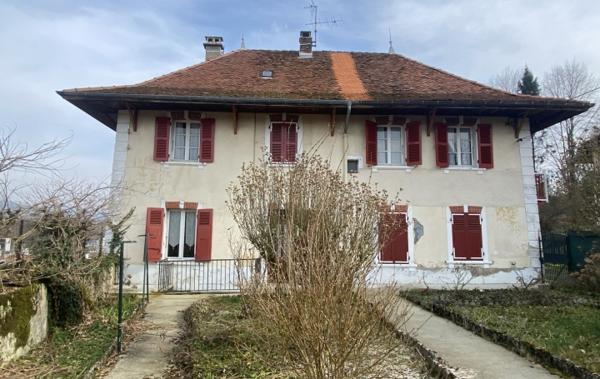 Vente Maison 165m² hab à rénover Le pont-de-beauvoisin   