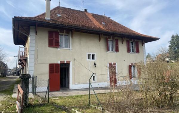 Vente Maison 165m² hab à rénover Le pont-de-beauvoisin   