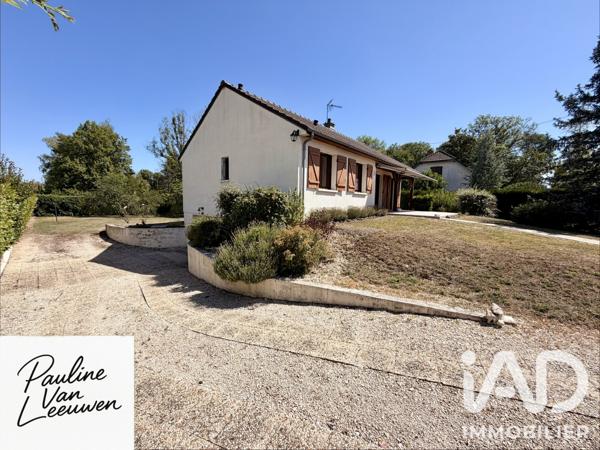 Maison à vendre 4 pièces 83 m² Saint-Parres-lès-Vaudes