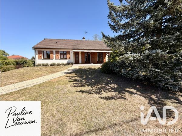 Maison à vendre 4 pièces 83 m² Saint-Parres-lès-Vaudes