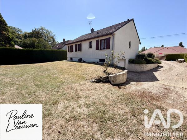 Maison à vendre 4 pièces 83 m² Saint-Parres-lès-Vaudes