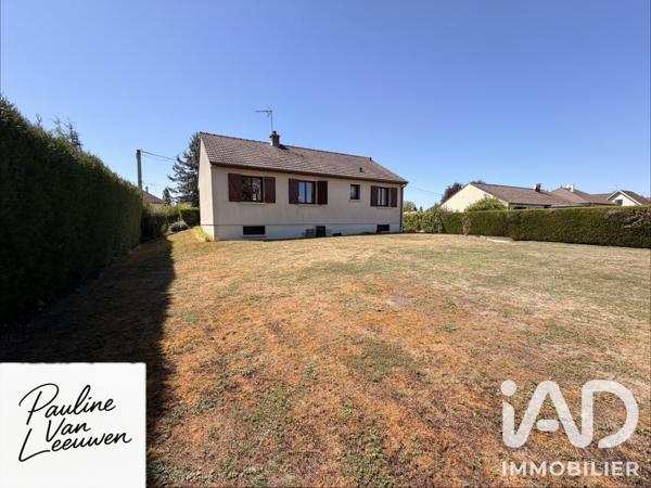 Maison à vendre 4 pièces 83 m² Saint-Parres-lès-Vaudes