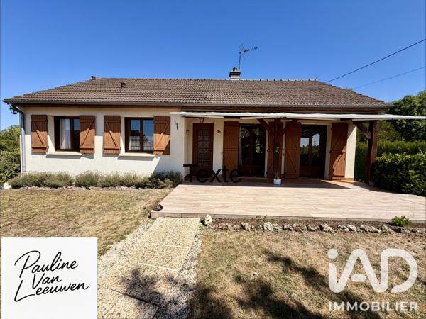 Maison à vendre 4 pièces 83 m² Saint-Parres-lès-Vaudes