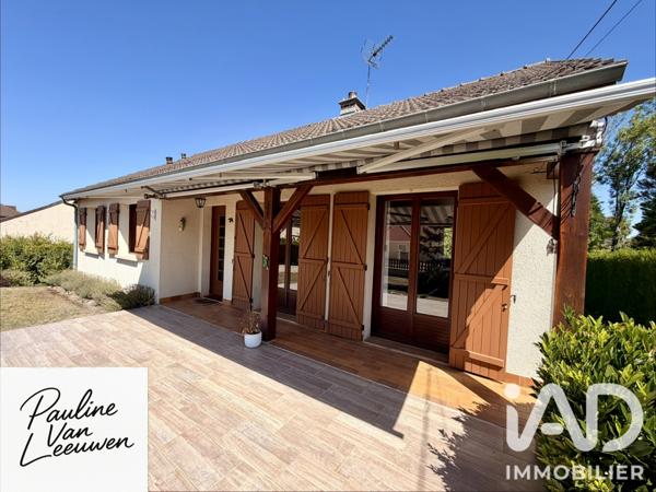 Maison à vendre 4 pièces 83 m² Saint-Parres-lès-Vaudes