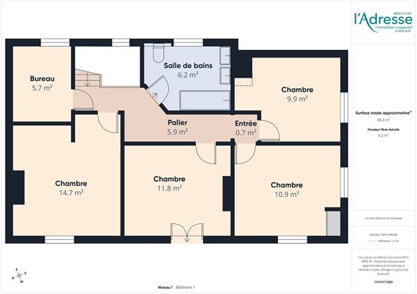 Maison Joinville Le Pont 135 m2