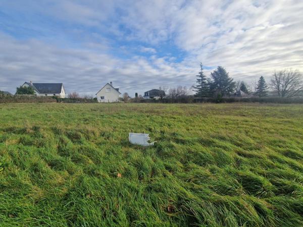 Terrain de 663 m² libre de constructeur