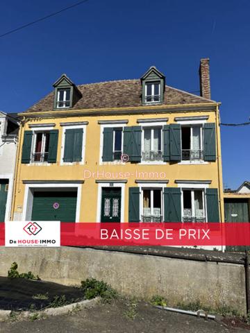 Maison à vendre 9 pièces de 222 m²