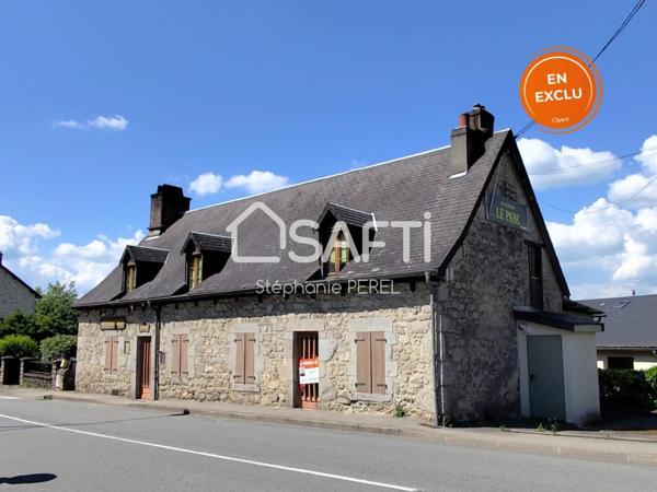 Appartement et Local commercial de 207 m²