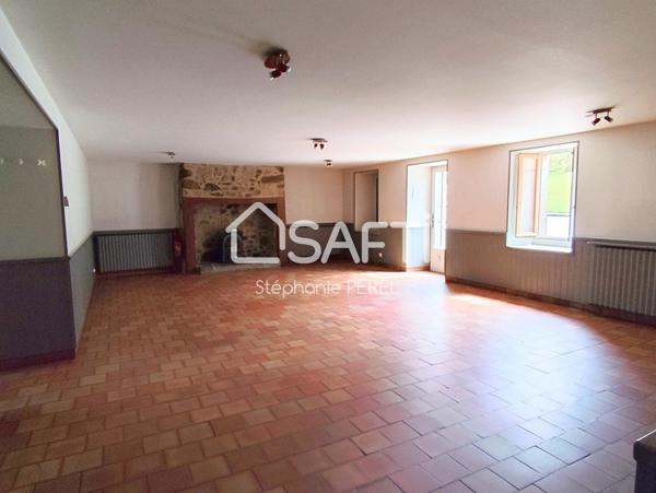 Appartement et Local commercial de 207 m²