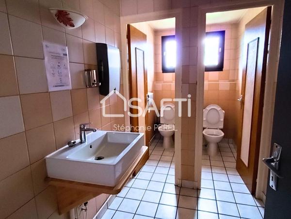 Appartement et Local commercial de 207 m²