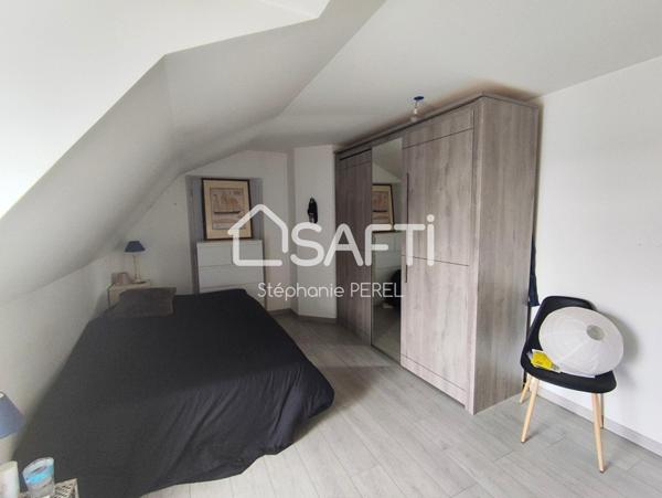 Appartement et Local commercial de 207 m²