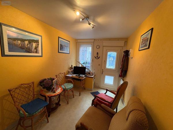 Maison de ville à vendre à Le Tréport en Seine-Maritime (76470), ref : 76041/32