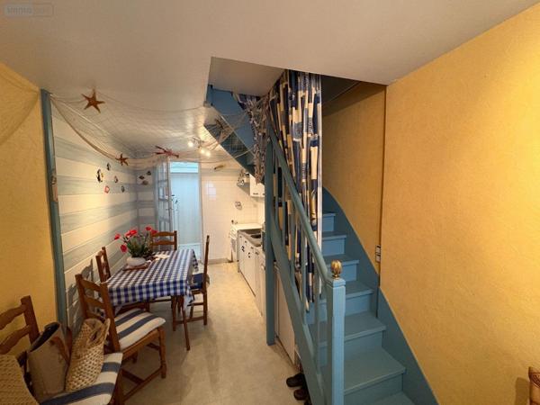 Maison de ville à vendre à Le Tréport en Seine-Maritime (76470), ref : 76041/32