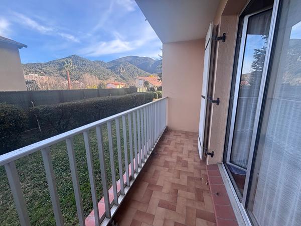 Location appartement Amélie-les-Bains-Palalda - 2 pièce(s) - 41 m² - 580 €/mois