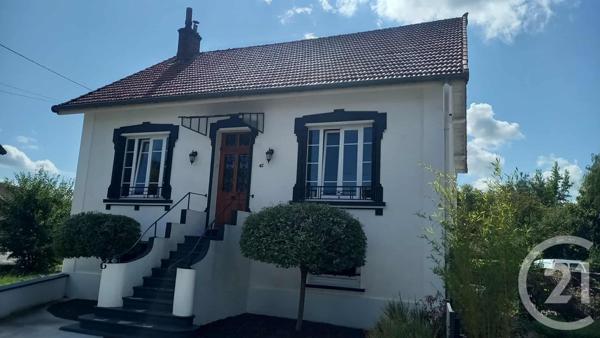 Maison à vendre  4 pièces - 103 m2 LOUHANS - 71