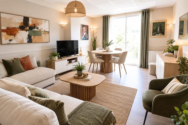Appartement La Baule 2 pièces 38,94 m2