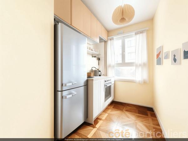 Vente Appartement49,56 m² - 3 Pièces - VANVES (92170)