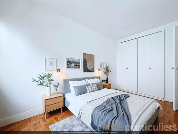 Vente Appartement49,56 m² - 3 Pièces - VANVES (92170)