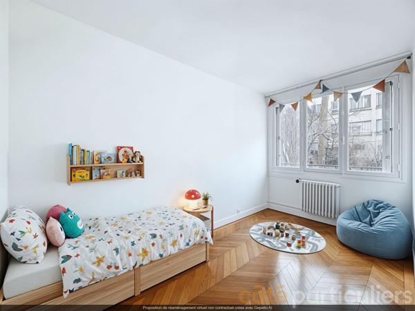 Vente Appartement49,56 m² - 3 Pièces - VANVES (92170)