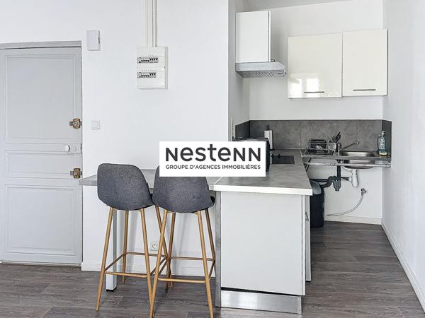 Appartement 1 chambre Le Pouliguen idéal pour un investissement !