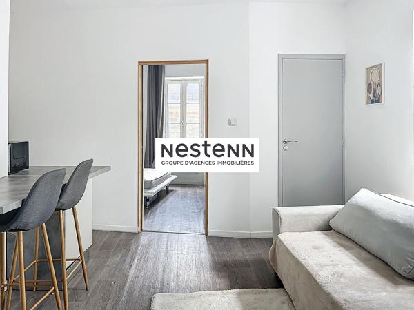 Appartement 1 chambre Le Pouliguen idéal pour un investissement !
