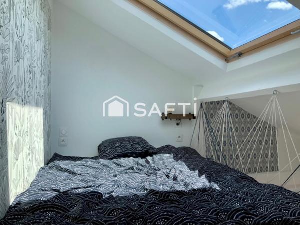 10 pièces avec jardin : rendement locatif 13% coloc.