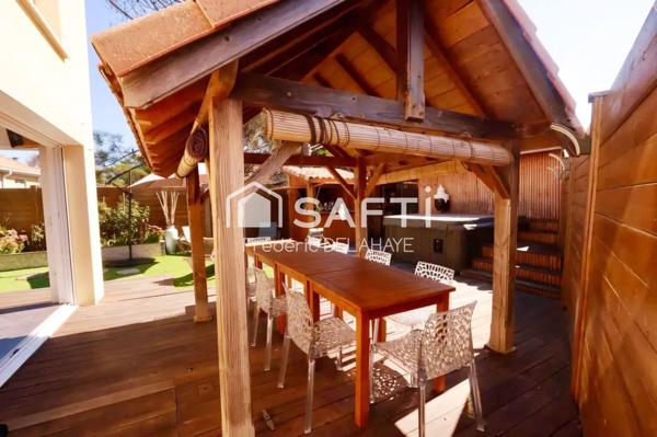 Lacanau Océan - Canaulaise de 220 m² - 5 Chambres