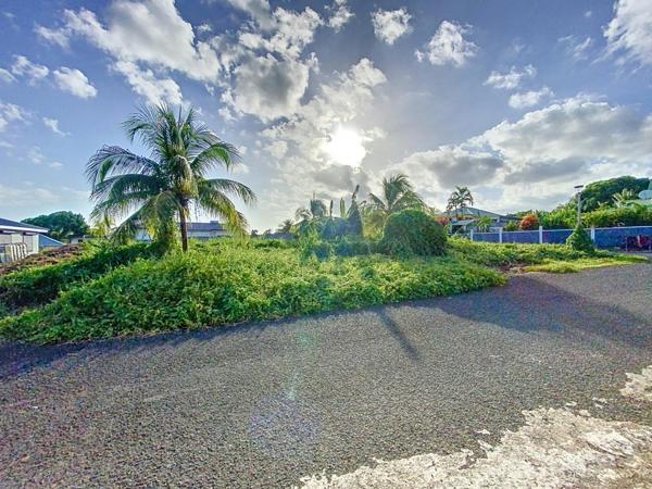 Achat terrain Capesterre-Belle-Eau - 500 m² - 94 600 €