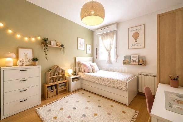 Appartement à vendre 3 pièces VILLEJUIF (94)