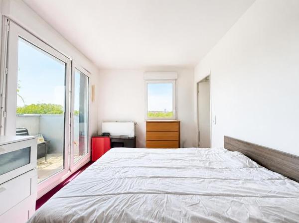 2 pièces lumineux avec balcon - Petit Ivry