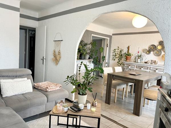 Appartement Toulon Ouest 3 pièce(s)  avec garage