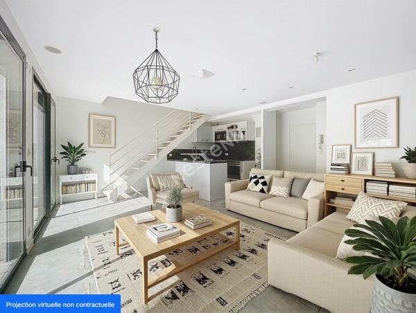 Appartement Duplex 2 chambres + bureau - Rezé St Paul