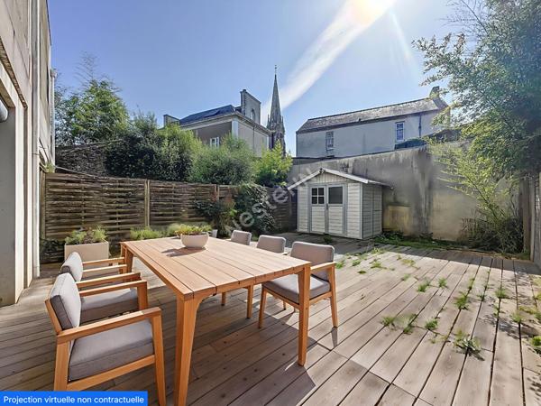 Appartement Duplex 2 chambres + bureau - Rezé St Paul