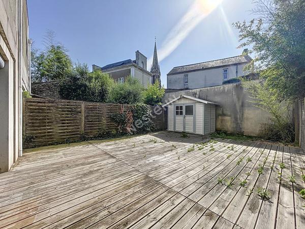 Appartement Duplex 2 chambres + bureau - Rezé St Paul
